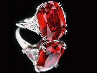 Carmen Lucia Ruby Ring